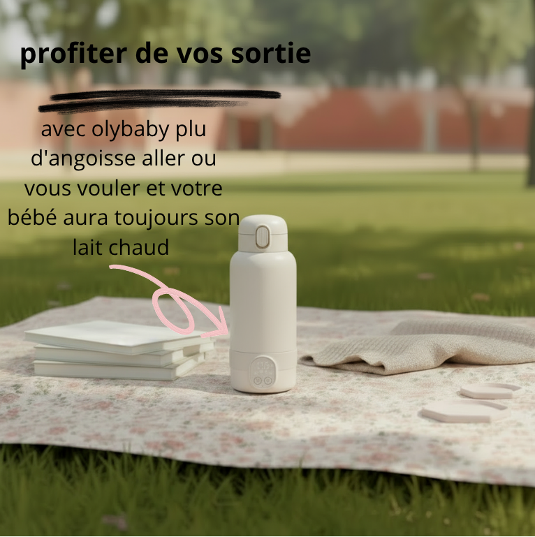 chauffe biberon olybaby