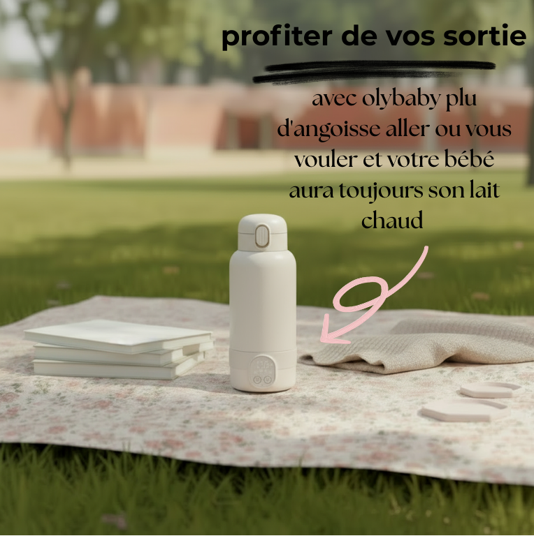 chauffe biberon olybaby