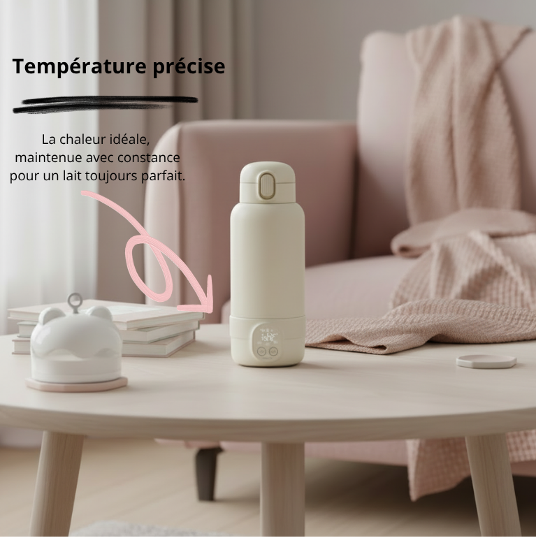 chauffe biberon olybaby